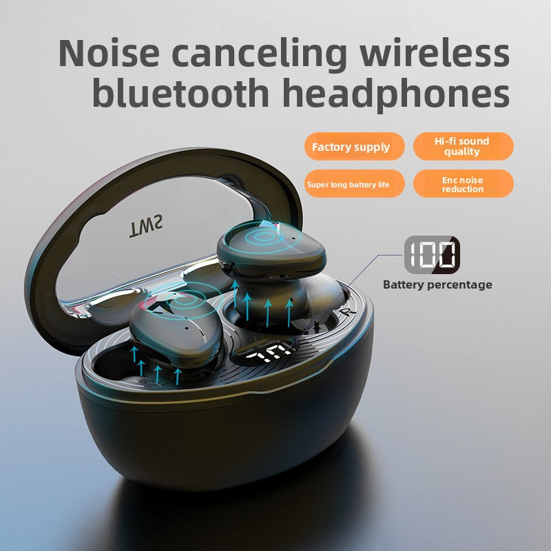 Écouteurs Bluetooth sans fil avec réduction de bruit