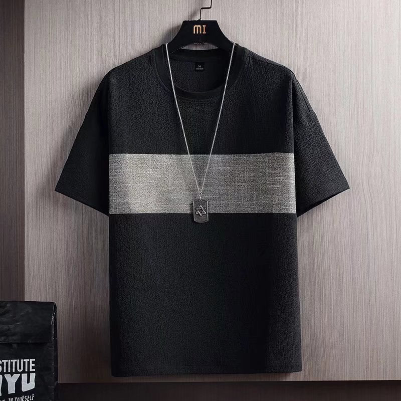T-shirt d'été pour hommes à manches courtes