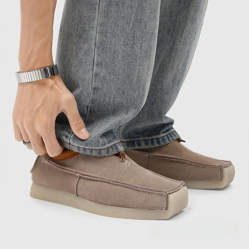 chaussures en cuir pour hommes