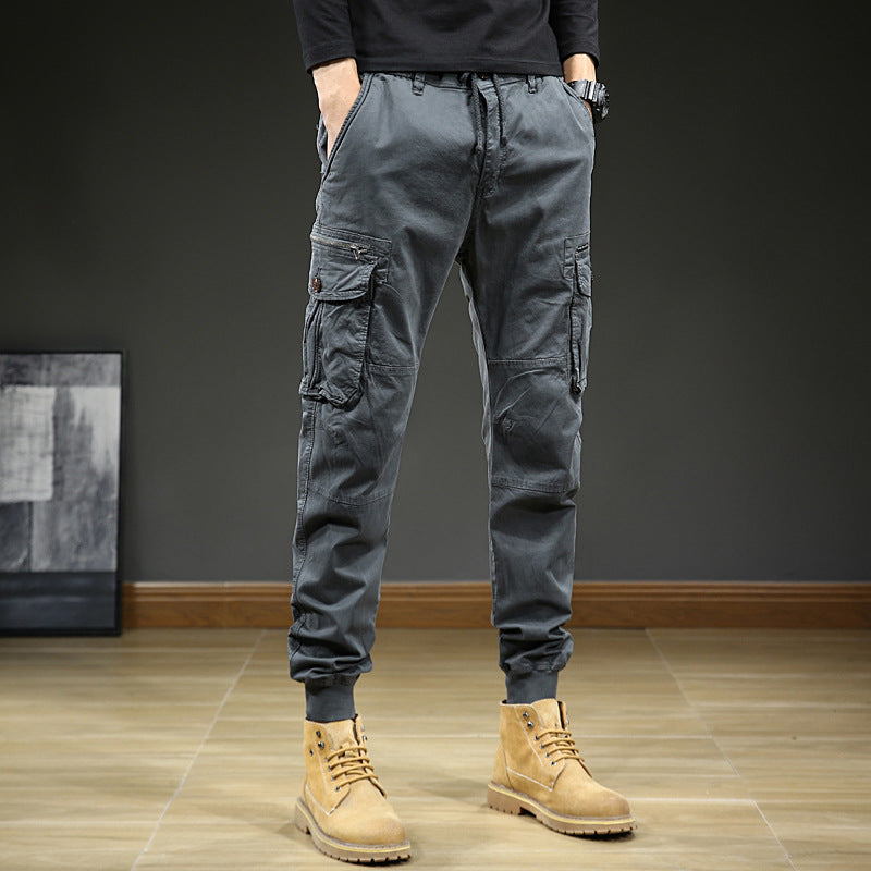 Pantalon en coton pour hommes