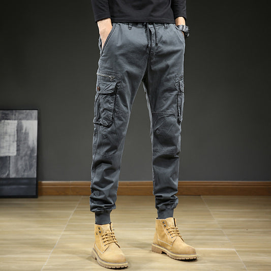 Pantalon en coton pour hommes