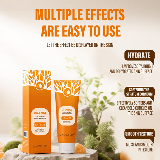 Gel exfoliant