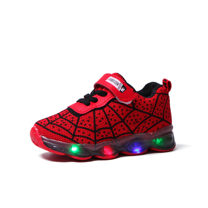 Chaussures de sport lumineuses pour enfants
