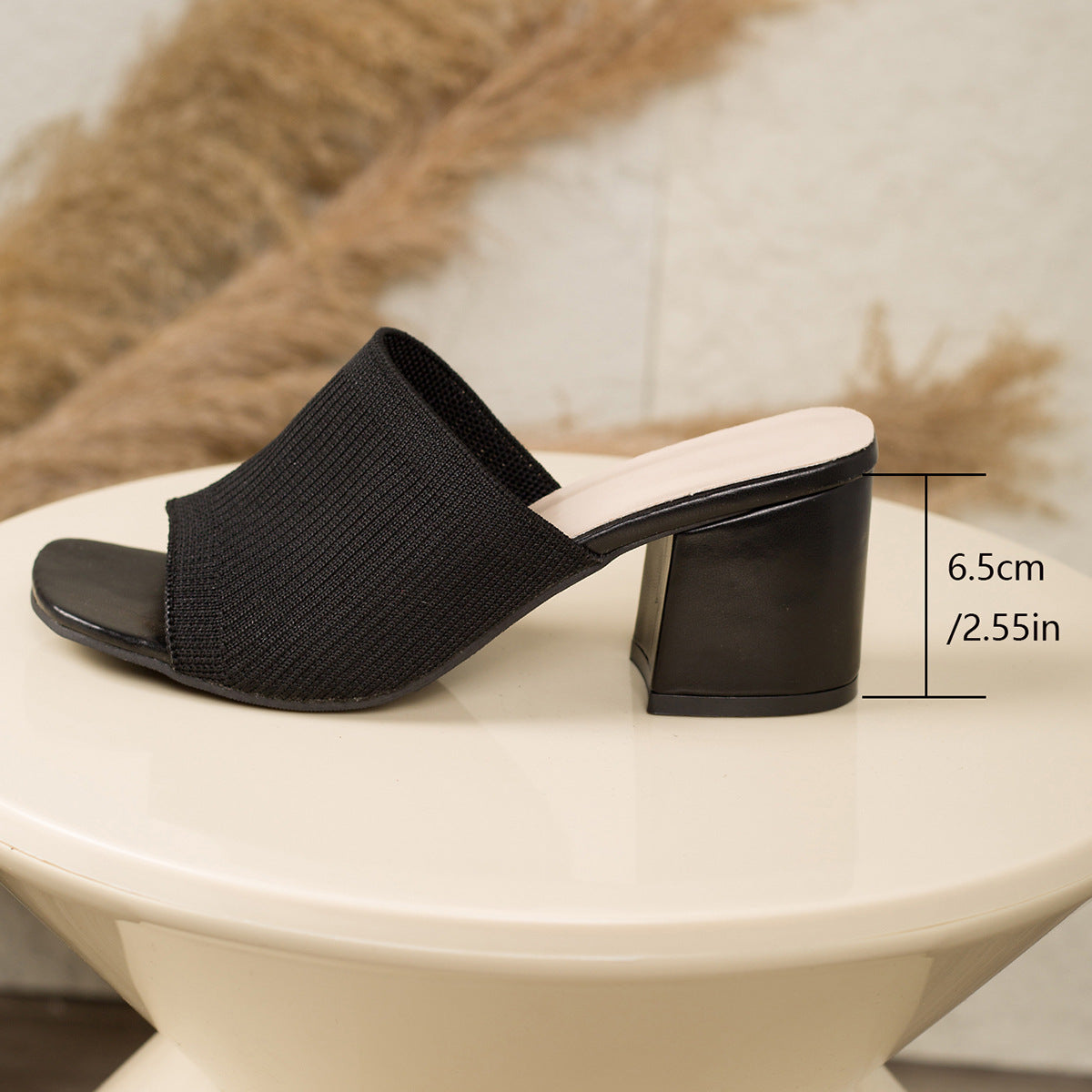 Chaussures :Sandales à talons hauts pour femmes à enfiler
