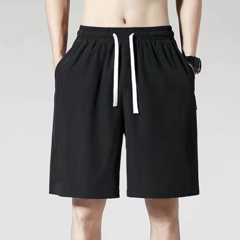 Short élastique à séchage rapide pour homme