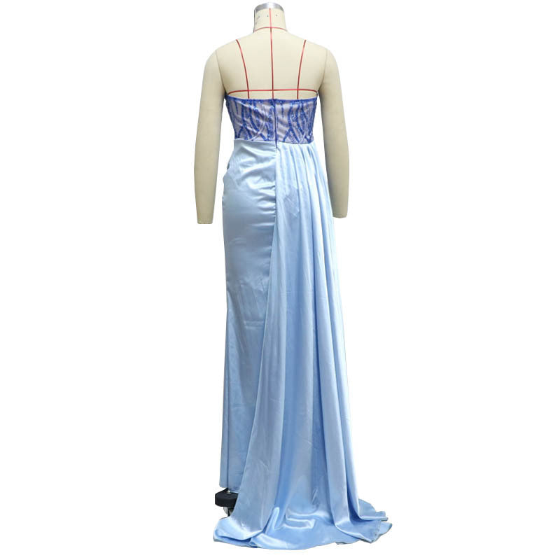 Robe de soirée longue élégante