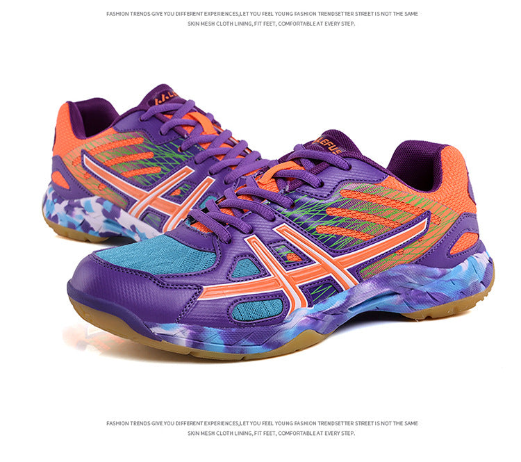 Chaussures de sport d'intérieur respirantes