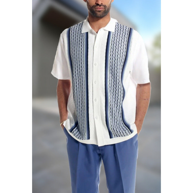 Ensemble de chemises décontractées style plage printemps-été