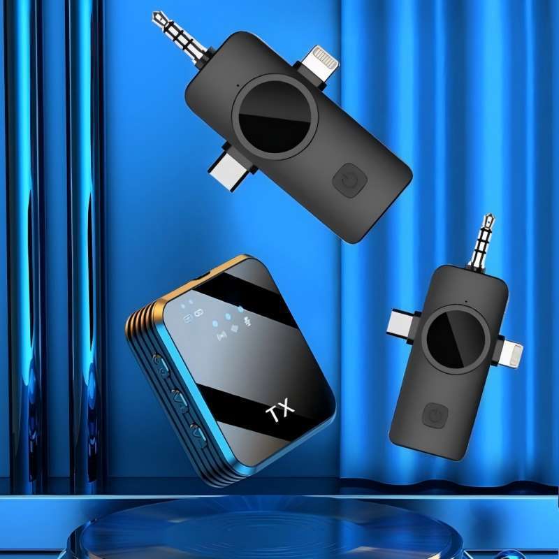 microphone cravate sans fil