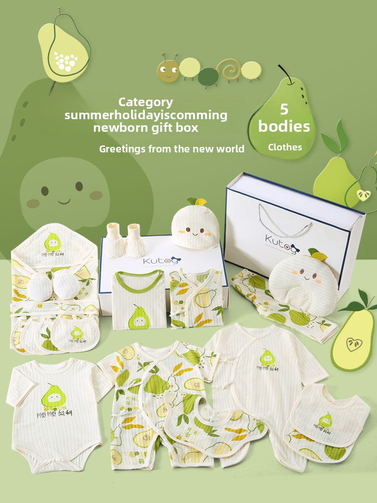 Vêtements légers pour bébé pour l'été