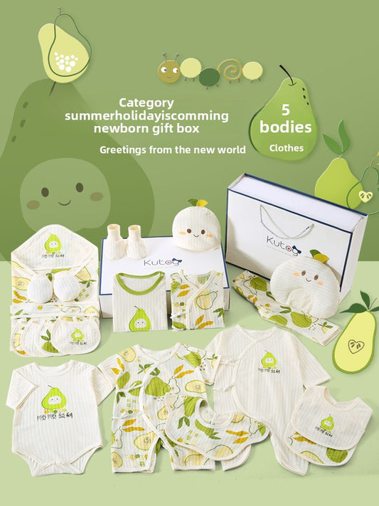Vêtements légers pour bébé pour l'été