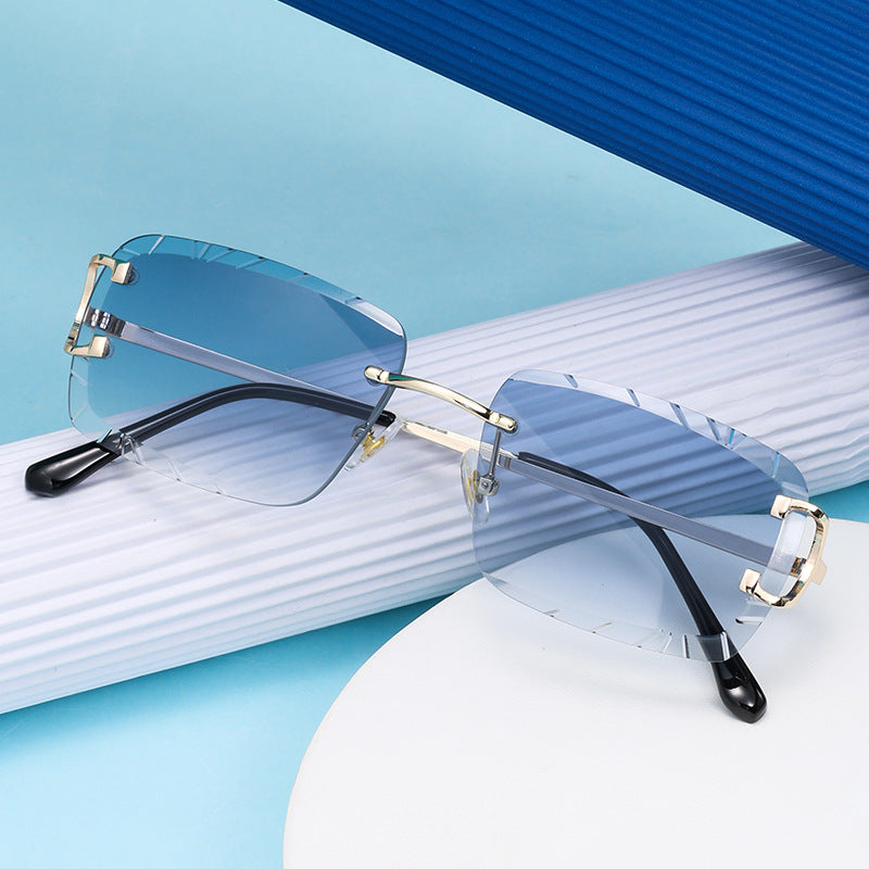 Lunettes de soleil carrées classiques pour hommes avec protection UV400
