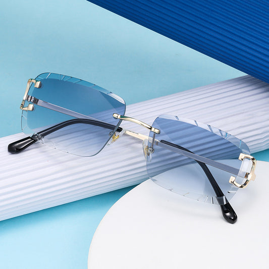 Lunettes de soleil carrées classiques pour hommes avec protection UV400