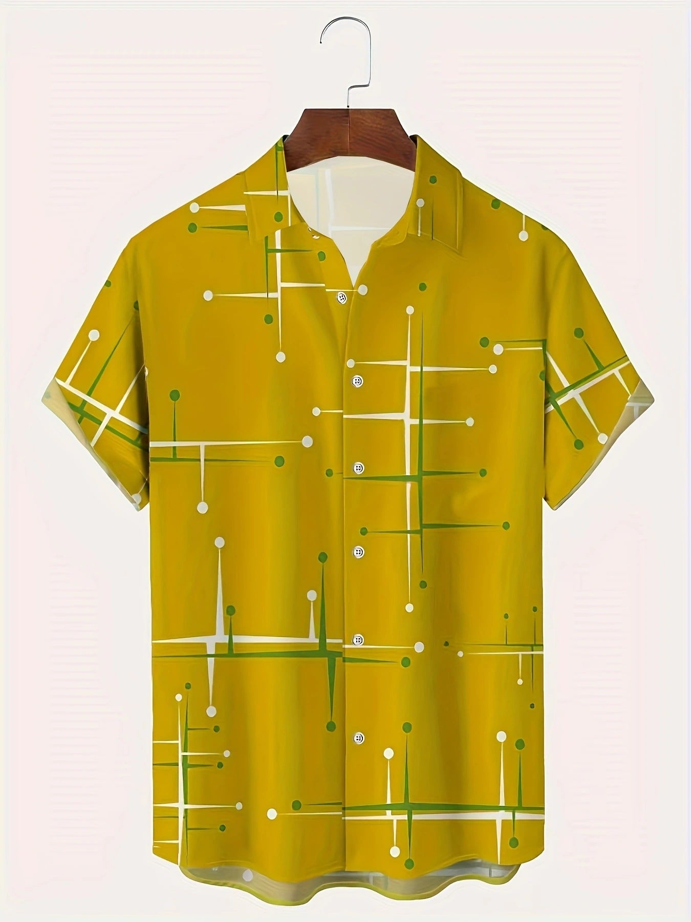 Chemise imprimée pour hommes