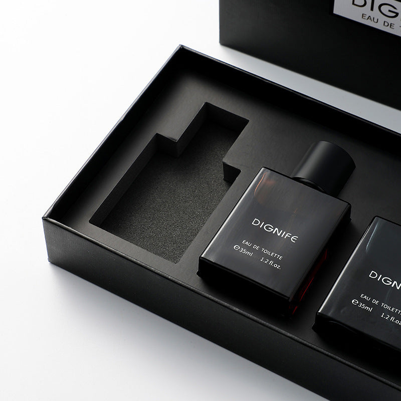 Coffret de parfum pour homme avec boîte cadeau