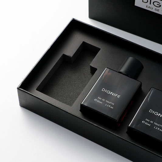 Coffret de parfum pour homme avec boîte cadeau