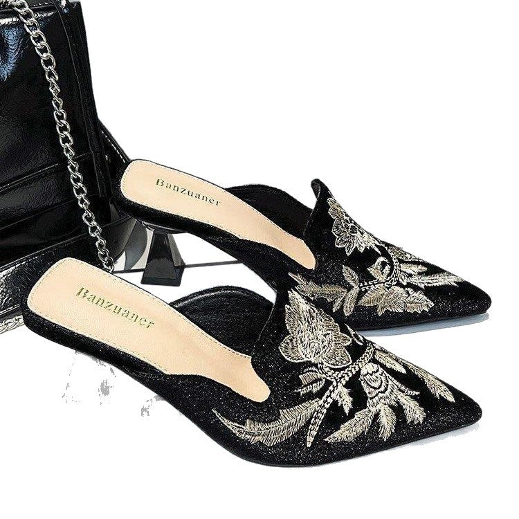 chaussures mules pour femmes
