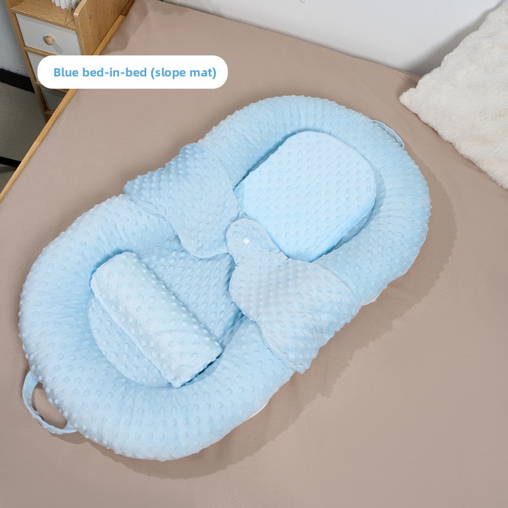 Nid de couchage pliable anti-pression pour bébé