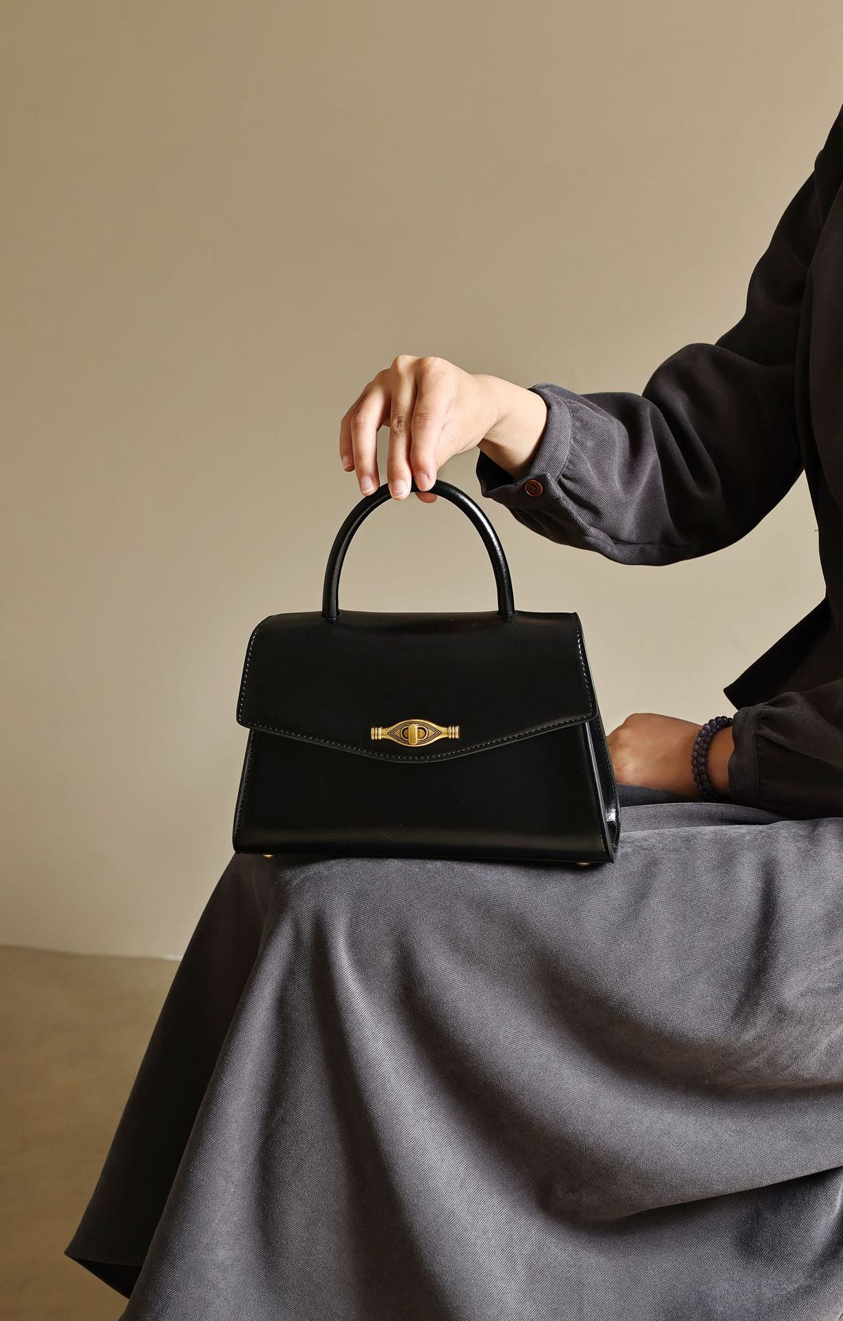 Sac à bandoulière simple, décontracté et polyvalent