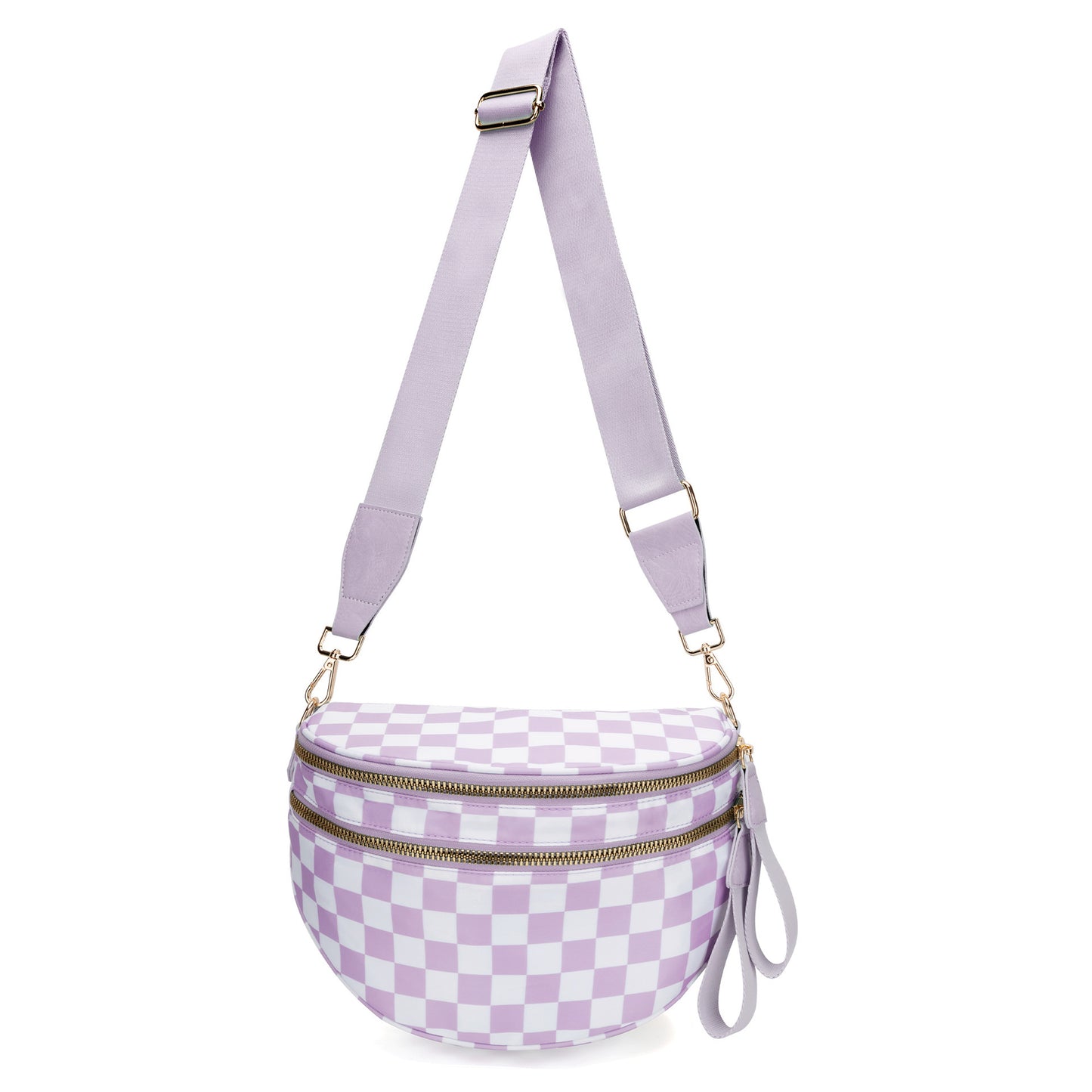 Sac bandoulière pour femme, sac à bandoulière léger en tissu Oxford