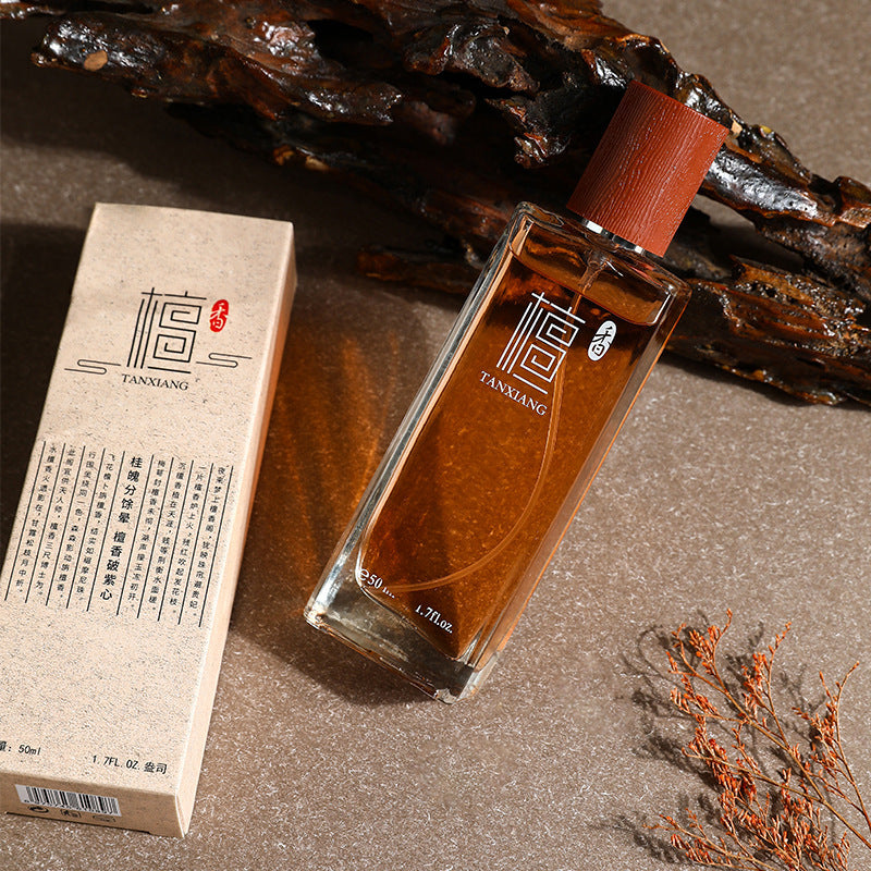 Parfum de santal, fragrance boisée et légère