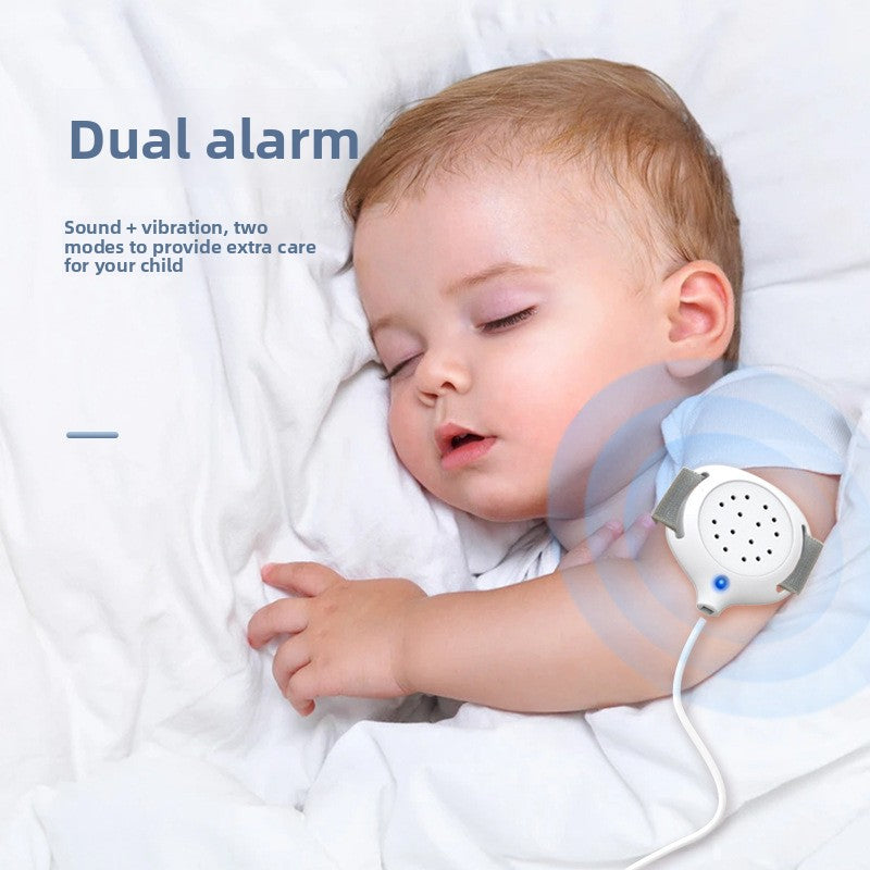 Alarme pipi au lit avec alerte sonore et vibratoire