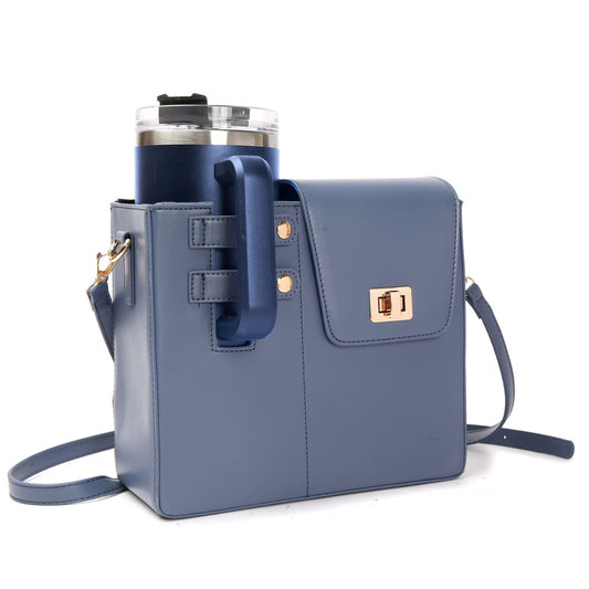 Sac à bouteille bandoulière portable