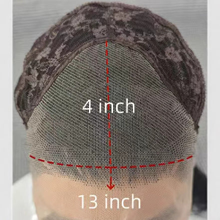 Perruque avec de vrais cheveux humains