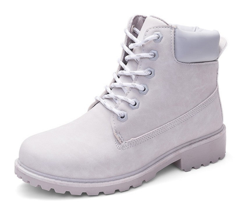 Bottes en cuir britanniques