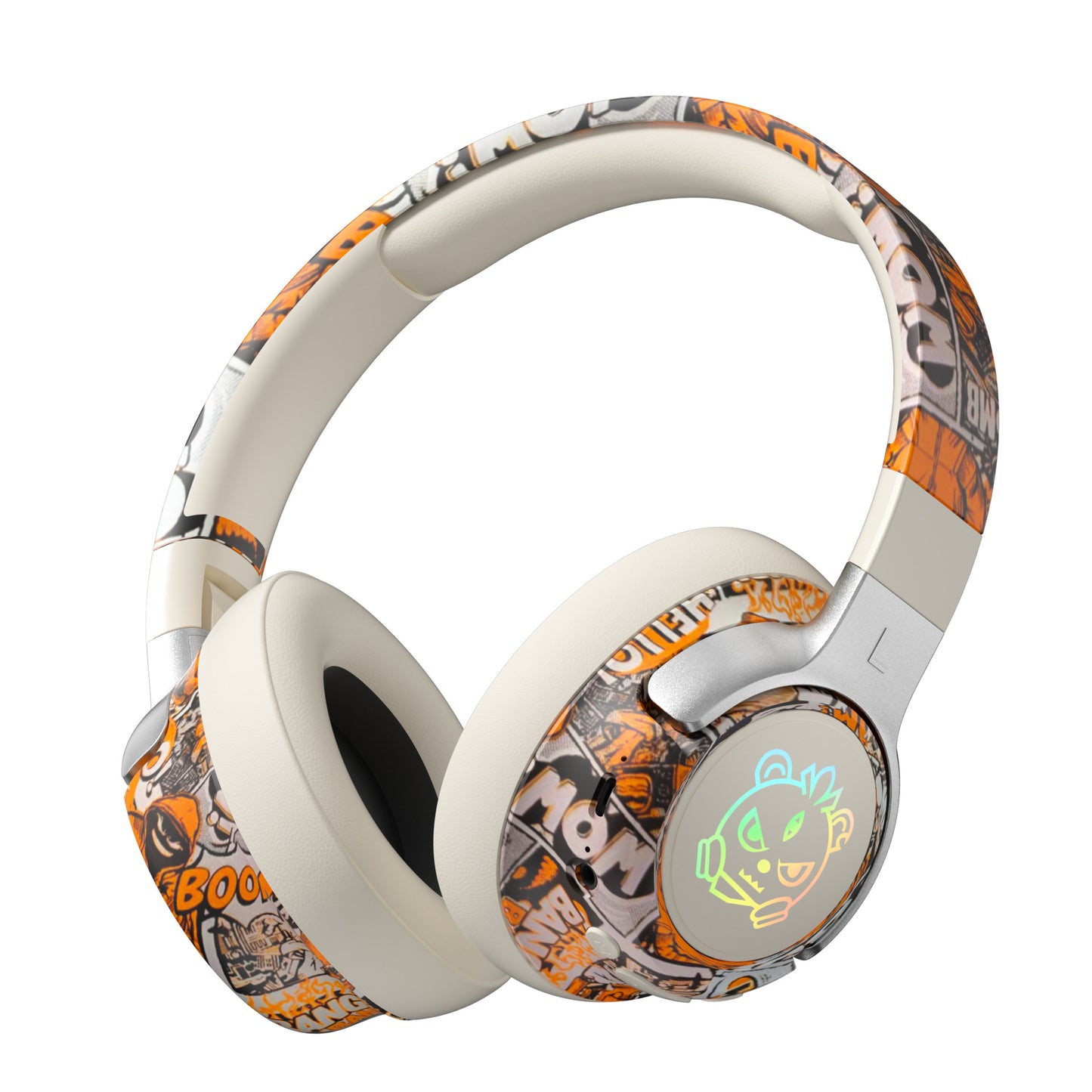 Casque de jeu sans fil avec Bluetooth 5.4