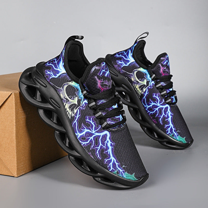 Chaussures de course décontractées respirantes pour hommes