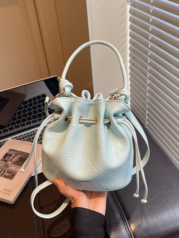Sac bandoulière seau pour femme