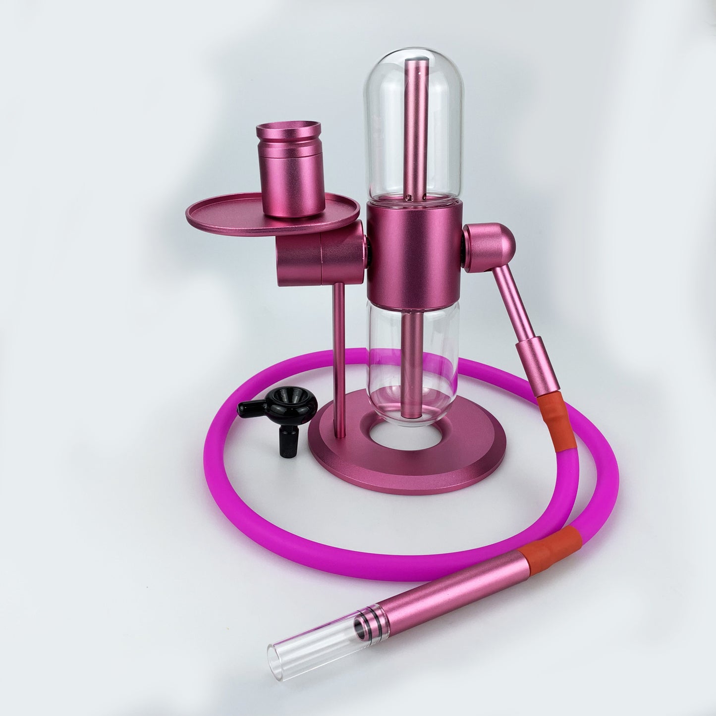Narguilé portable arabe mini à double gravité rotatif