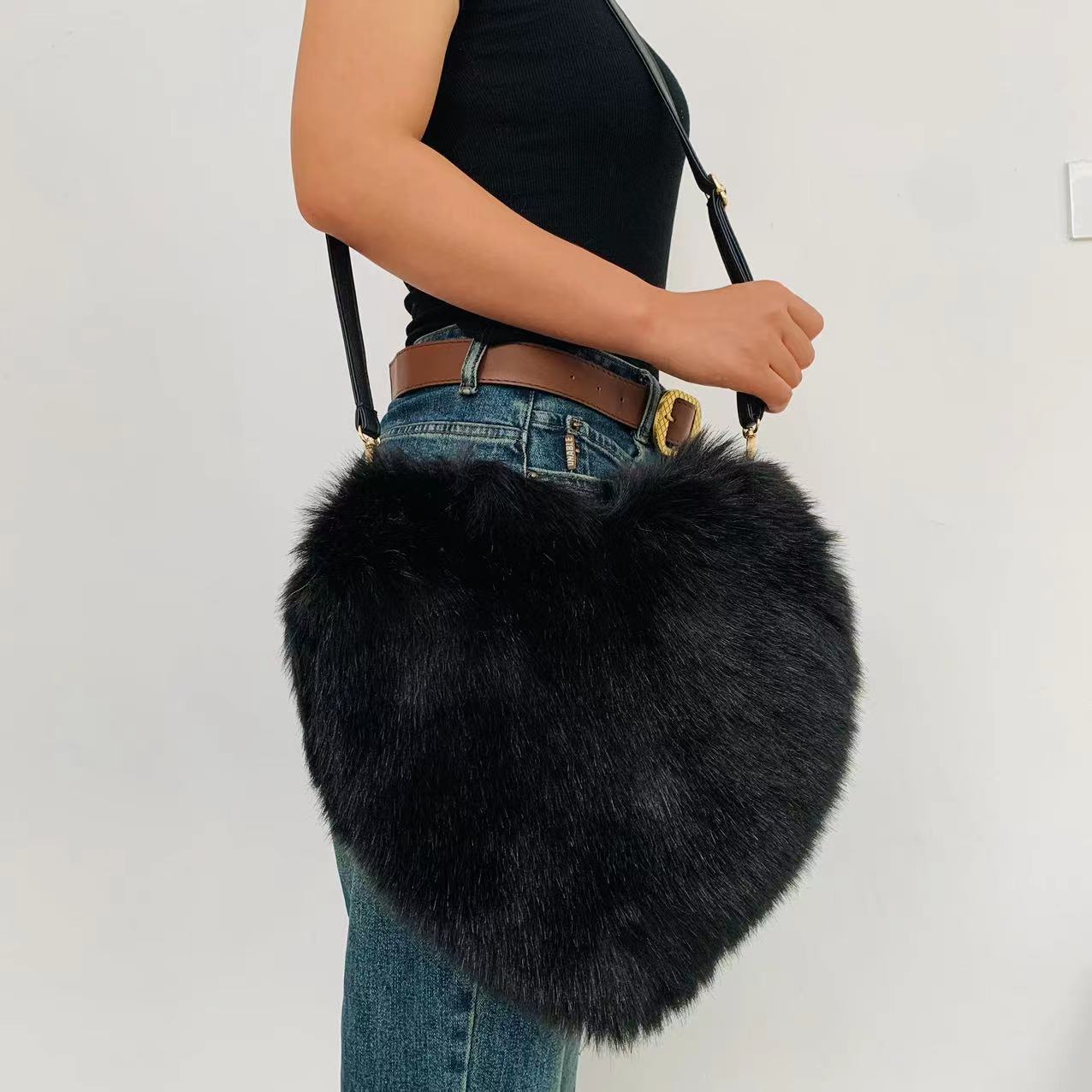 Sac bandoulière Fur Love