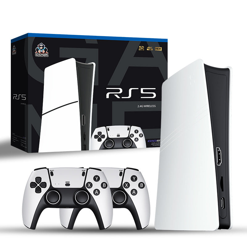 Console de jeu TV sans fil 4K avec mode portable