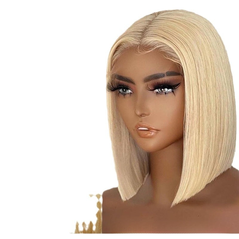 perruque en cheveux humains