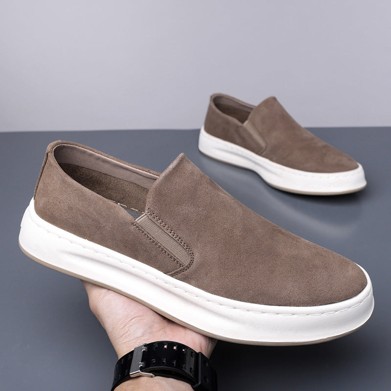 Mocassins décontractés pour hommes à enfiler