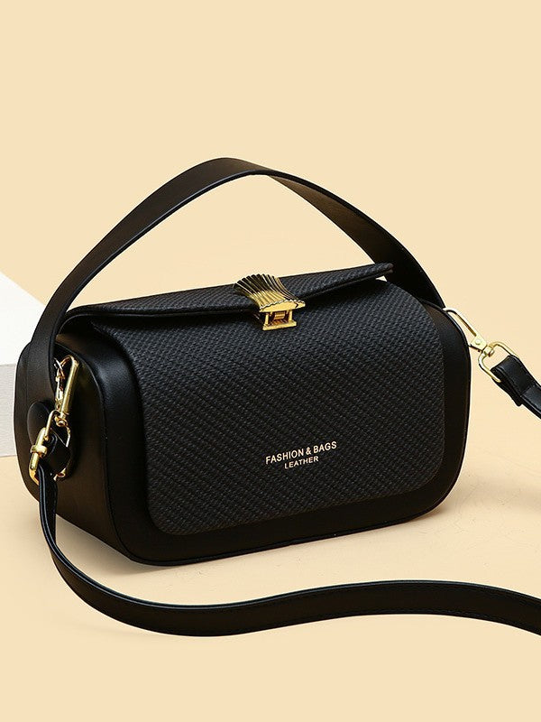 Sac bandoulière en cuir pour femme