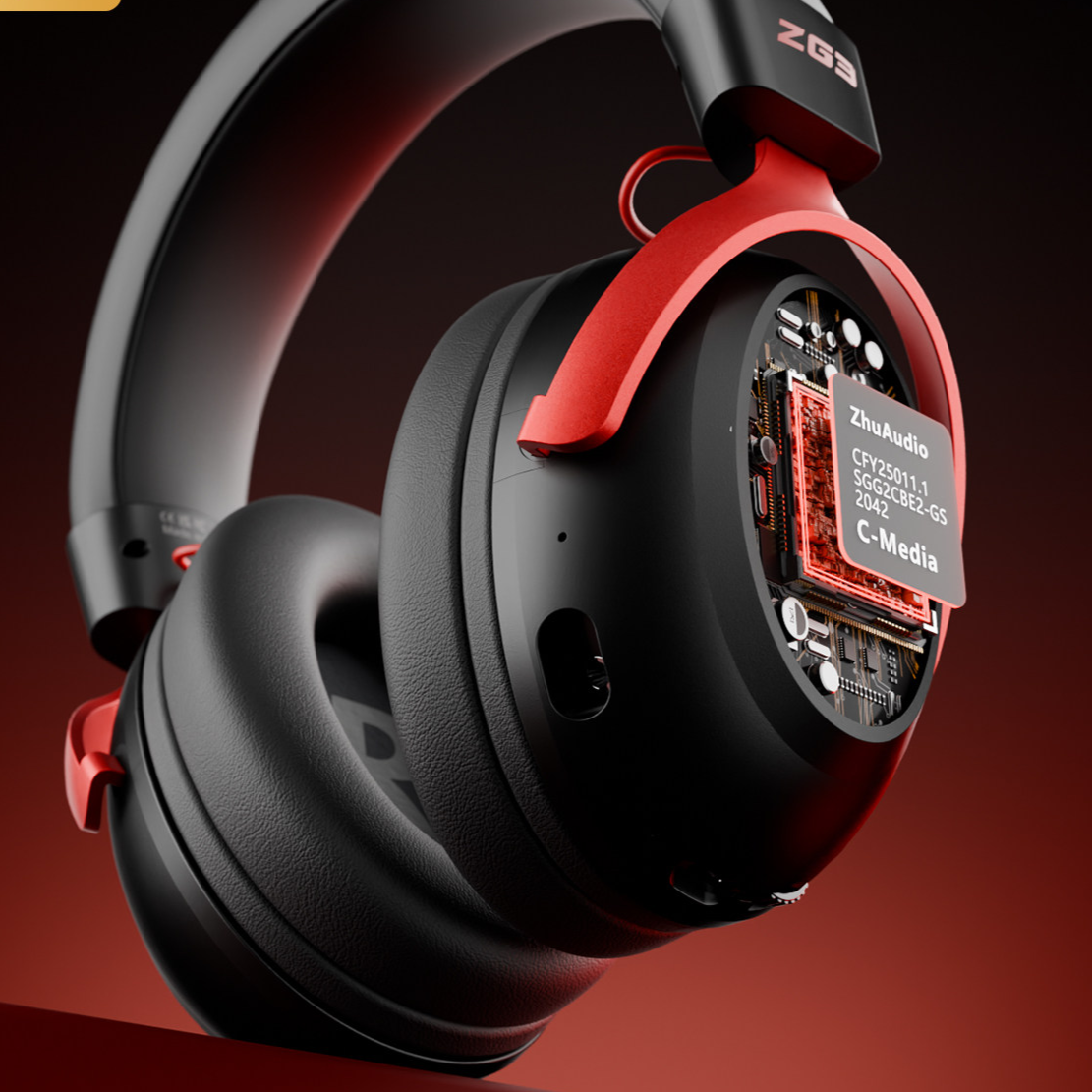 Casque de jeu Zg3 E-Sports