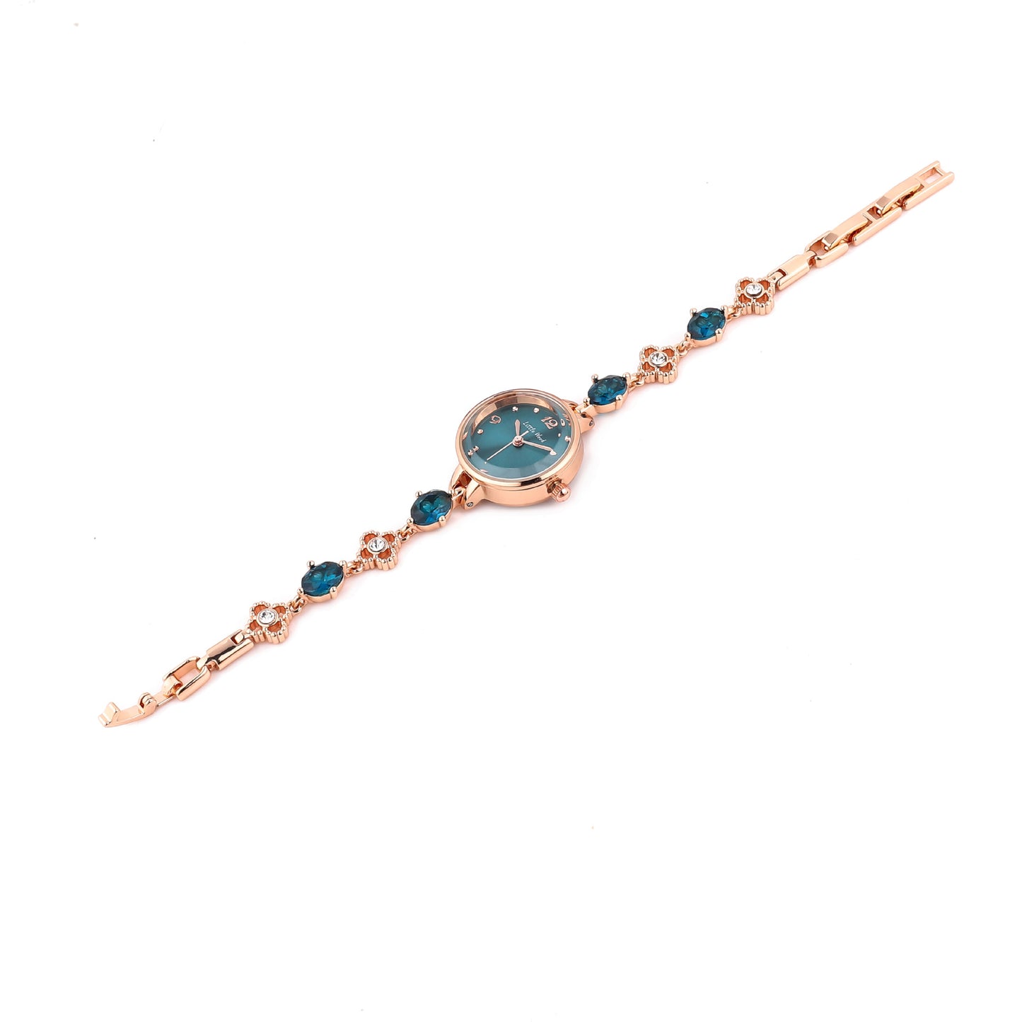 Montre bracelet en jade pour femme