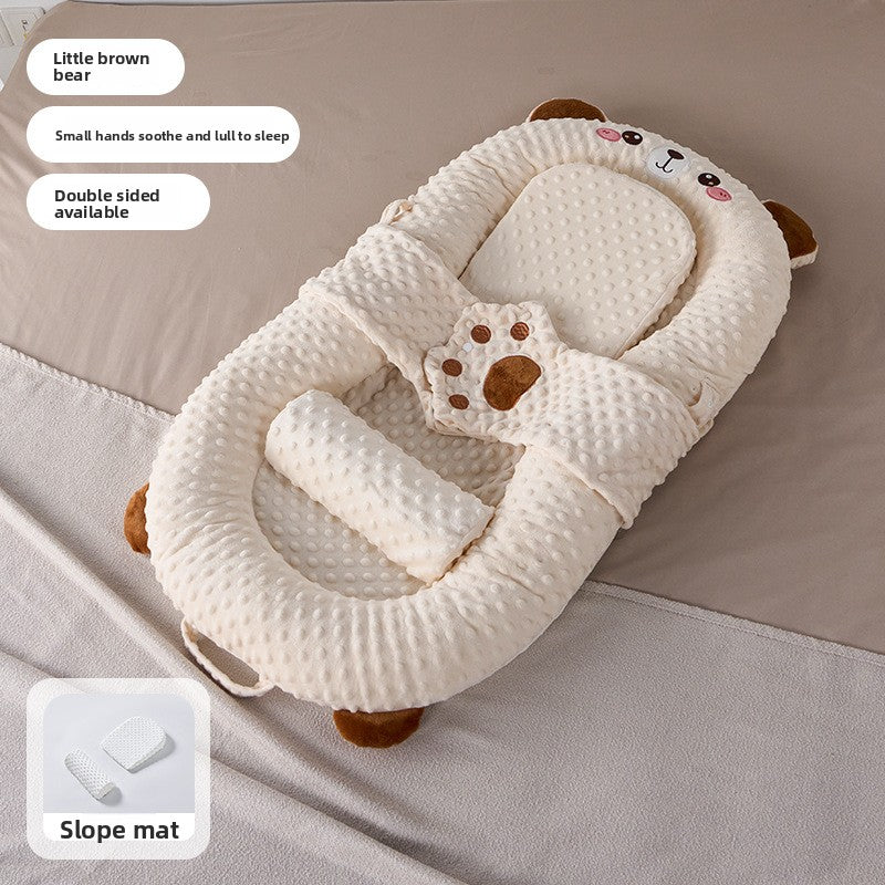 Nid de couchage pliable anti-pression pour bébé
