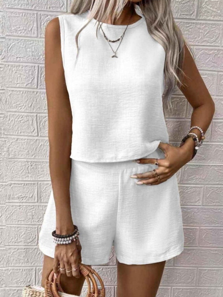 Gilet et short décontractés