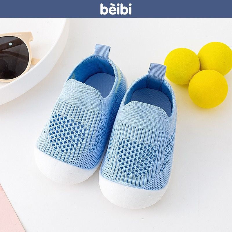 Chaussures souples et respirantes pour bébés et jeunes enfants