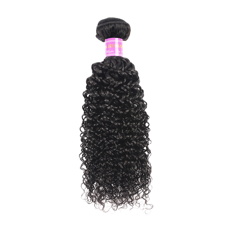 Perruque en cheveux humains boucl�s et cr�pus br�siliens