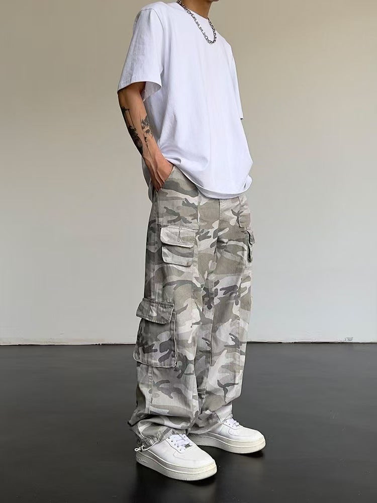 Jeans slim amples