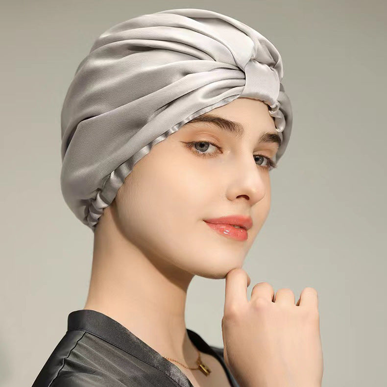 Bonnet de nuit pour protéger les cheveux