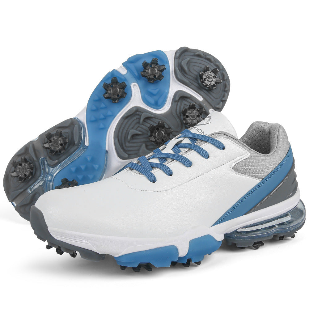 Chaussures d'entraînement de golf pour hommes avec coussin d'air