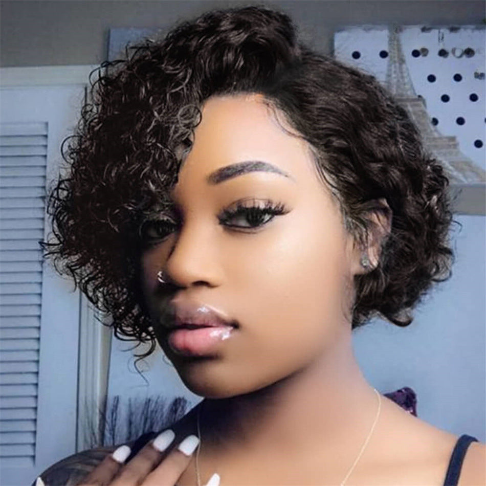 perruque en cheveux humains
