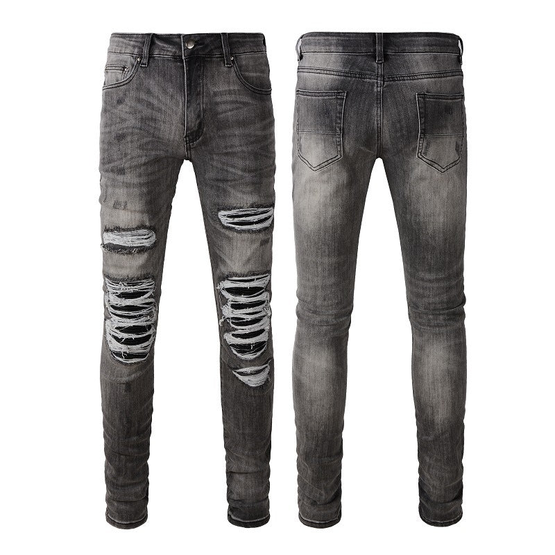 Jeans déchirés pour hommes