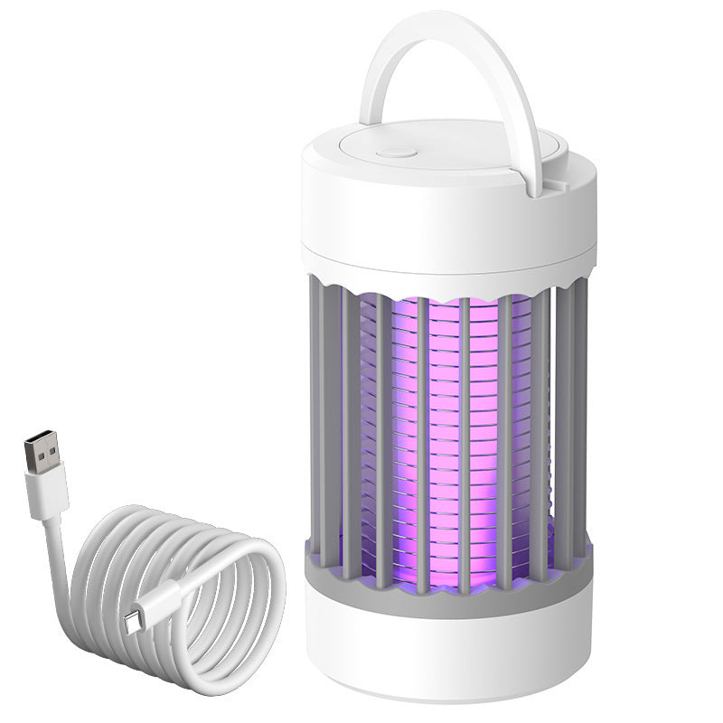 Lampe anti-moustiques électrique rechargeable par USB